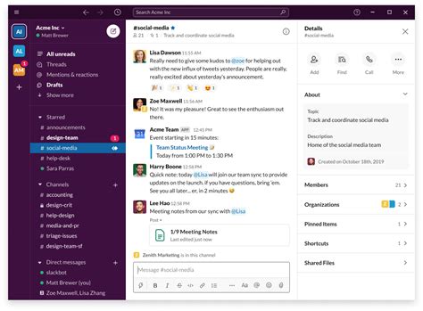 Download Slack for Desktop for macOS 11.0 or later and enjoy it on your Mac. ‎Slack brings team communication and collaboration into one place so you can get more work done, whether you belong to a large enterprise or a small business. ... The developer, Slack Technologies, Inc., indicated that the app’s privacy practices may include ...